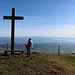 La grande croix sommitale sur la Stallflue