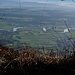 L'Aare serpente en dessous de la crête du Jura