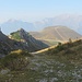 Vista sui Piani di Bobbio e sul Gruppo delle Grigne.
