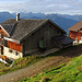 In herrlicher Aussichtslage - die Alpe Plansott