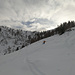 Discesa dal Passo Porcile