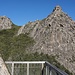 Blick zum Roque de la Zarcita