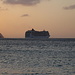 Die [https://en.wikipedia.org/wiki/MSC_Magnifica MSC Magnifica] auf dem Weg nach Brasilien, welches von den Kapverden weniger weit entfernt ist als Portugal.