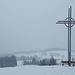 Kreuz oberhalb des "Zielhanges"