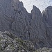 Felsszenerie am Ellmauer Tor