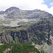 à gauche Alpe Fora, en haut à droite Longoni