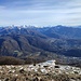 vista dalla vetta del Monte Ferraro