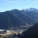 Die Cima del Cacciatore erhebt sich über Valbruna.