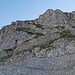steinige Passage zum Kopftörl