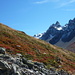 farbige Grashänge auf der Alp Muragl