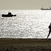 Der Strand von São Pedro eignet sich zum Baden, da der Wellengang hier nicht so stark ist. Alternativ kann man sich von einem der vielen Fischer ein paar Hundert Meter rausfahren lassen, um mit Schnorchel und Maske die Unterwasserwelt zu erkunden.