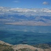 Blick vom Rumija auf den größten See des Balkan, den Skadarsee, 
