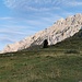 Zwischen Kaindlhütte und alter Steinberg-Lifthütte