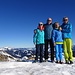 Gipfelfoto mit 4 Huttwiler SAClern