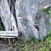 Felsmarkierung Triple