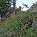 Gebirge kommt ins Blickfeld