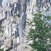 erster Anblick Schleierwasserfall