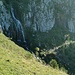 Stiegenbach Wasserfall im Rückblick