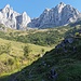 auf der Südseite des Wilden Kaisers