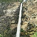 Blick zum Wasserfall und ein Stück das Valle Sta. Petronilla hinauf, von der Hütte Cantói (ex. Pt. 644)