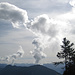 Rauchende Berge