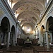 L'interno della chiesa di Sant'Ilario da Poitiers a bedero Valcuvia.