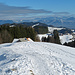 schöner Winter-Wanderweg von Rütegg hinunter nach Ebenau (Oberegg)