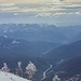 Die A1-Autobahn nach Milot, Albanien