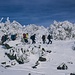 Nicht so leicht zu passierende Felsen!