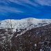 Erstmals mit Blick auf dem Gipfel