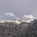 Winterlicher Blick zu den Tannheimer Bergen