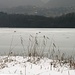 Inverno: il lago gelato