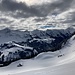 Blick über Alp Ober Imbärgli zum Brienzergrat