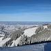 Bei Wertach laufen die Berge aus.