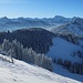 Winter in den Allgäuer Alpen.