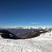 Panorama verso la Valtellina