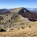 Im Abstieg von der Serra Dolcedorme - Durch die Westflanke mit schöner Aussicht.