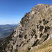 Im Aufstieg zur Serra Dolcedorme - Immer wieder beeindruckt die steile Südflanke.