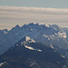 Interessante Perspektive, Zoom zu den Piccole Dolomiti