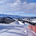 Sonne und Aussicht - der Winter ist endlich ein bisschen da im Züri Oberland