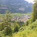 Meiringen von oben gesehen