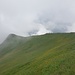 auf dem Weg von der Planplatte zum Punkt 2221