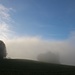 Nebelwand im Kommen