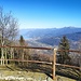 Dalla terrazza sulla cima