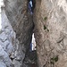 Uscita dal passaggio