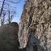 Tra le rocce