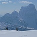 Monte Pelmo vu du sommet du Formin (Cortina) 