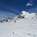 Blick zum Limesjoch Richtung Pareispitze: der Gipfel liegt dahinter.