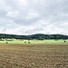 Panoramafoto der Fränkischen Linie, von einem unterhalb-gegenüberliegendem Hügel aus gesehen.