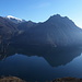 Vista su lago e corna Trentapassi